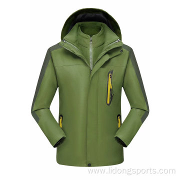 Wholesale Winter Plus Size Men Long Outdoor Jacket